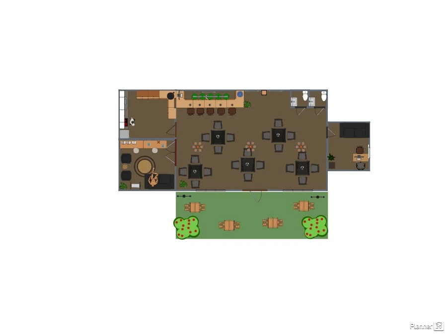 Cafetería #67957 by Anonymous