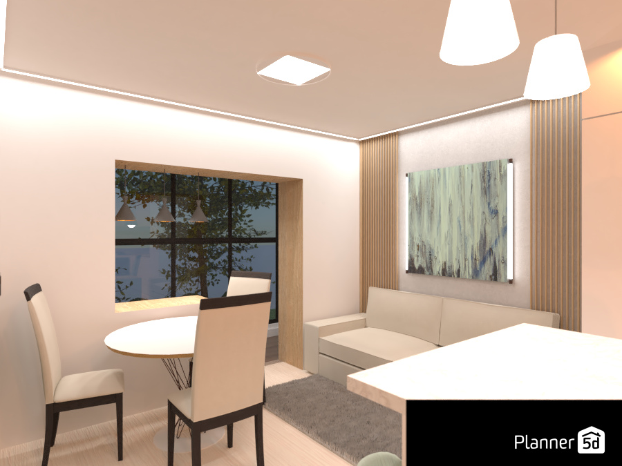 Кухня гостиная #6783166 by User 41941162