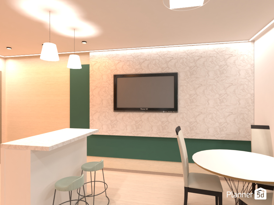 Кухня гостиная #6783502 by User 41941162