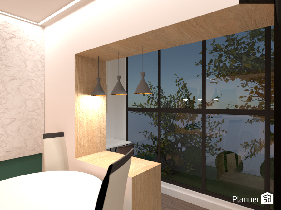 Кухня гостиная #6783614 by User 41941162