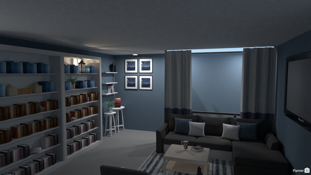 Sala sencilla. #3460141 by Hall Pat