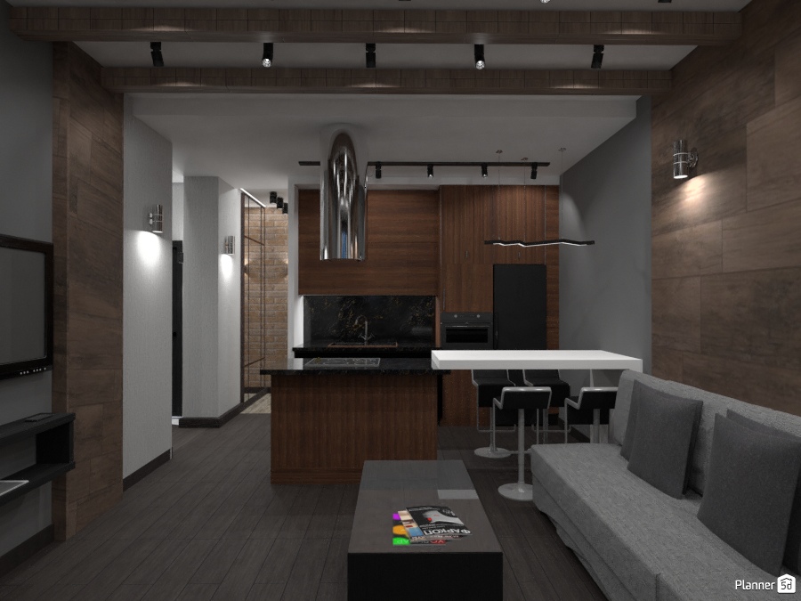 Гостиная #2769729 by Elena Strenova