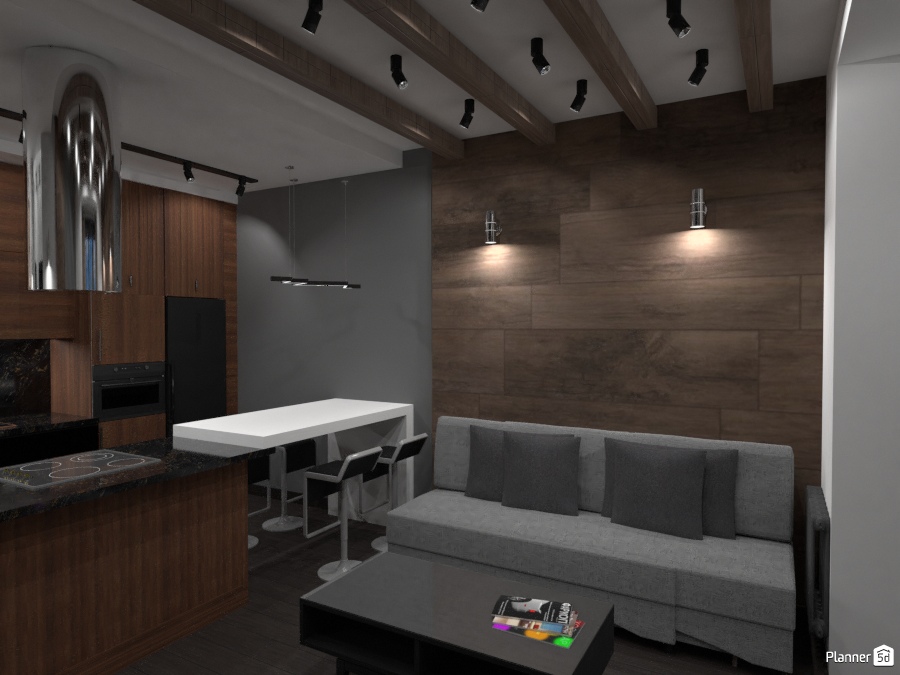 Гостиная #2769730 by Elena Strenova