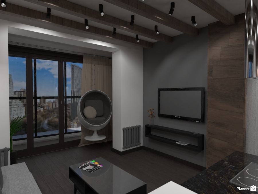 Гостиная #2769733 by Elena Strenova