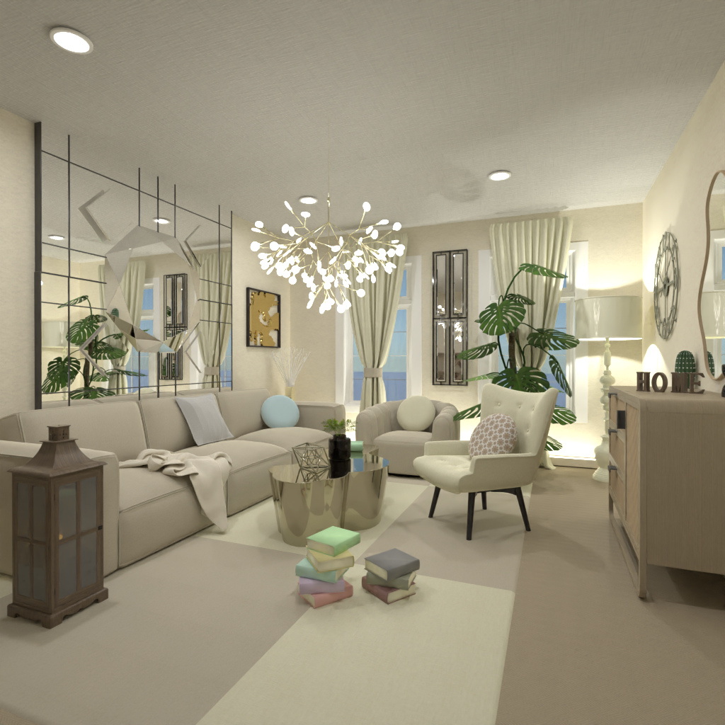 Mirror wall #12429563 by Editors Choice