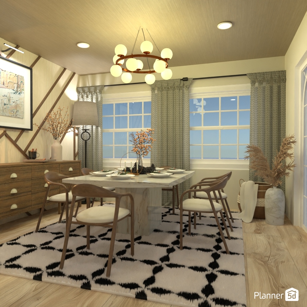 DB: Thanksgiving Day - room shell copy #23401755 by Editors Choice