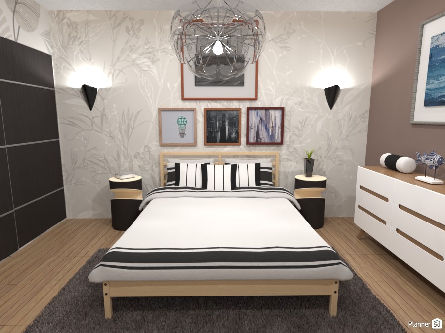 Gray Bedroom 5299749 by Delauxe image