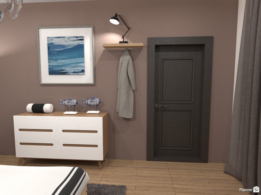 Gray Bedroom #5299757 by LIXx