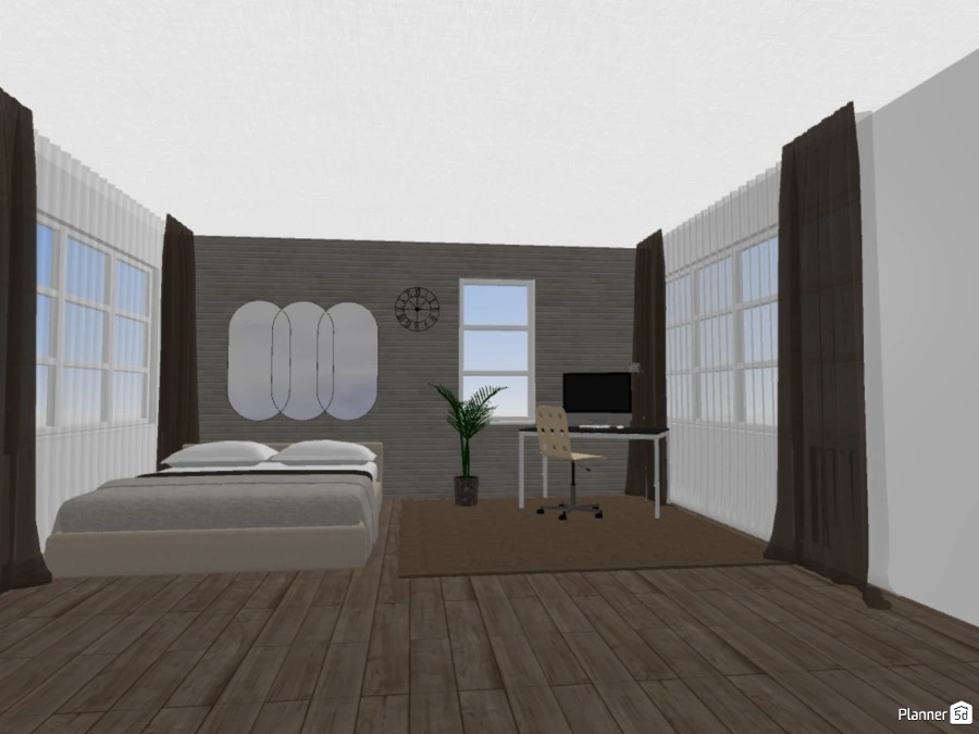 Bedroom #115420 by Gcatdesign07