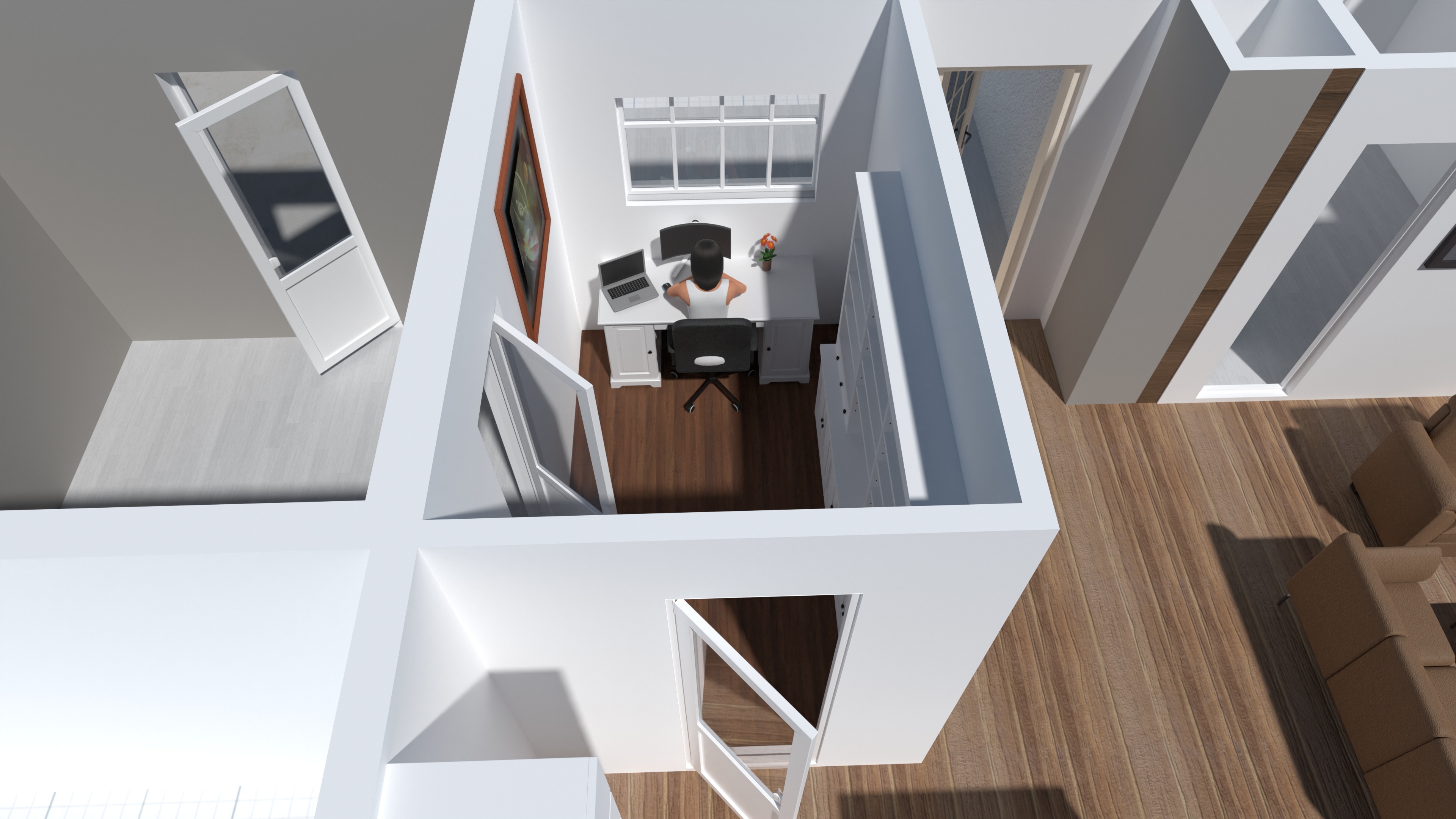 Office - No foyer #24180076 by User 142024222