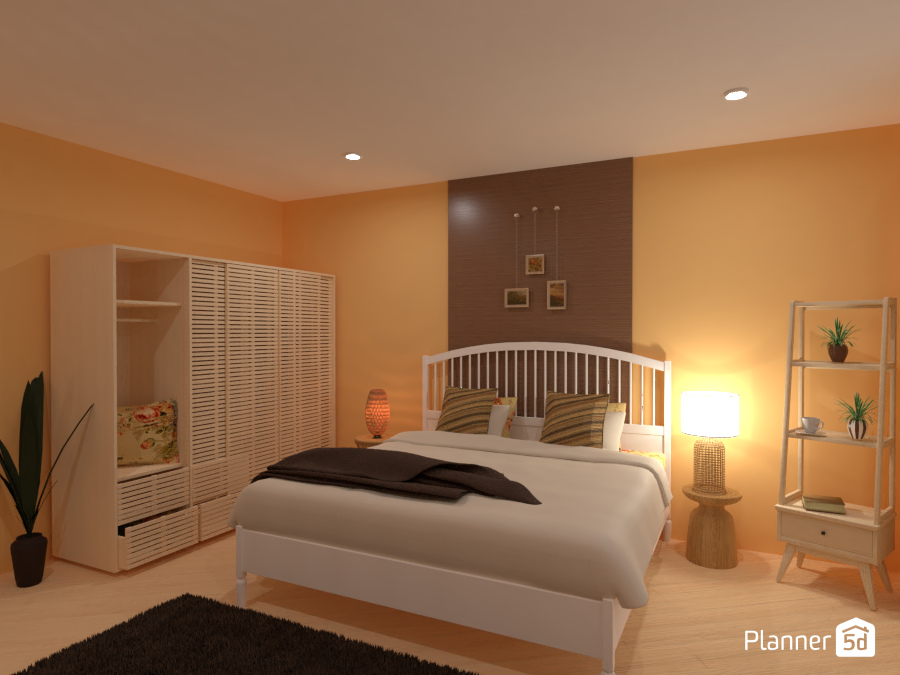 White and brown : Design battle contest .... Boho style #6804642 by Gabes