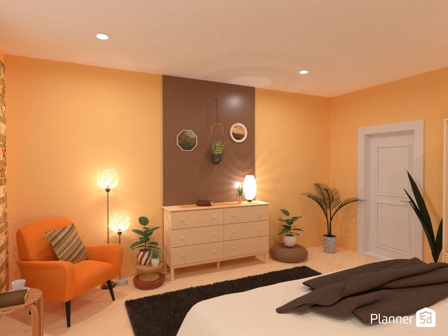 White and brown : Design battle contest .... Boho style #6804670 by Gabes