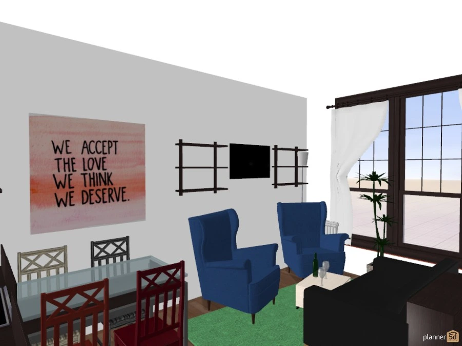 one room apartment #2870924 by Ema Srnáková