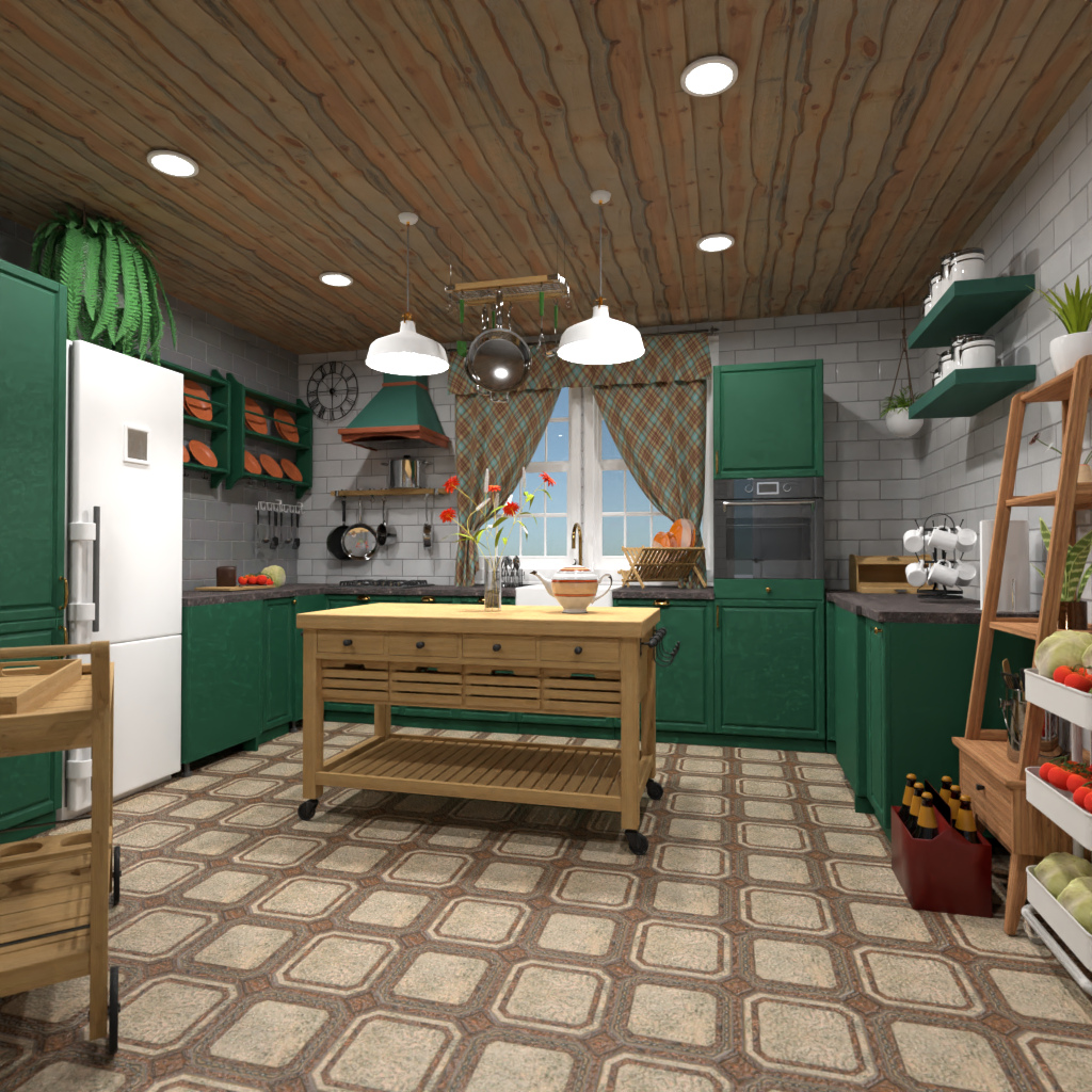 Vintage kitchen #3351004 by Editors Choice