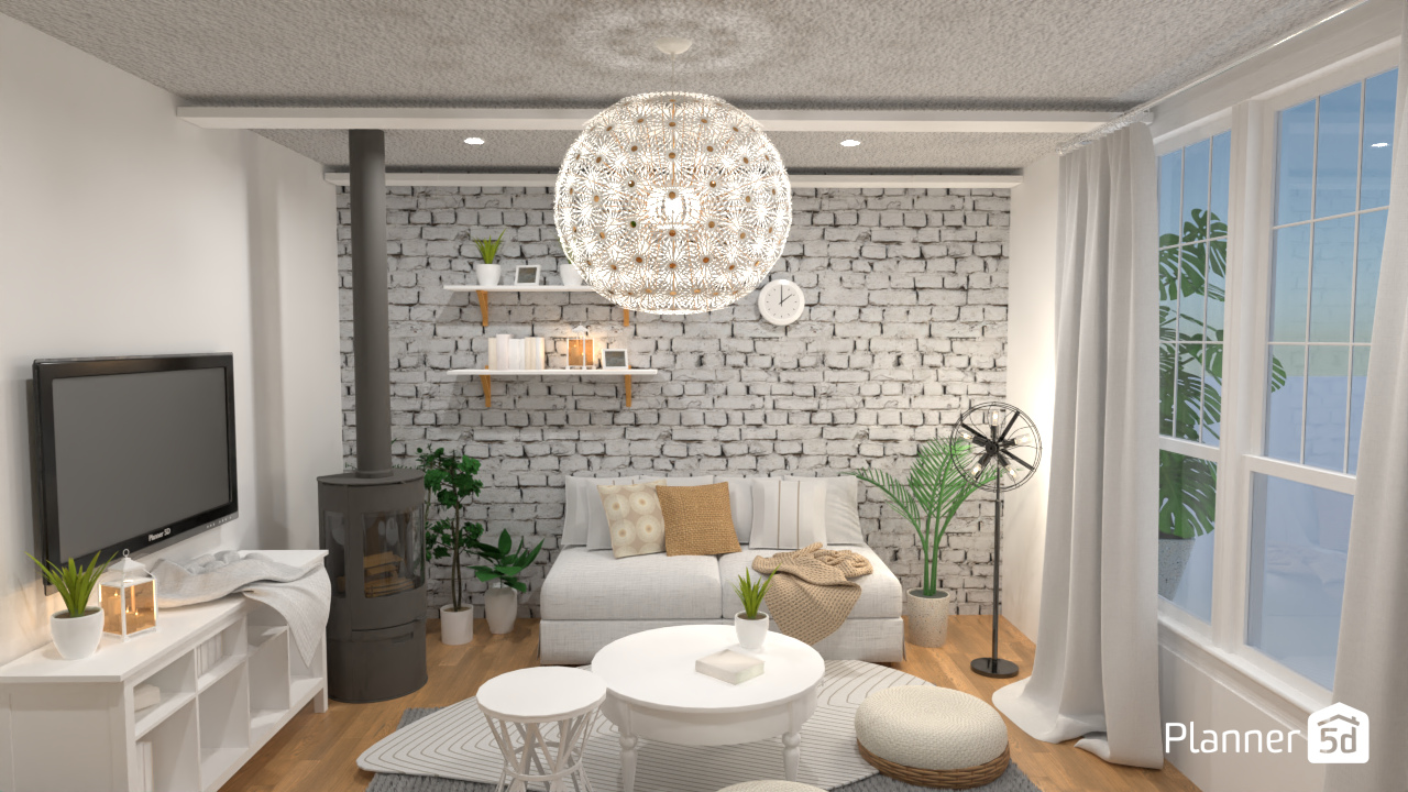 bohemian living room #8271409 by Just Passion