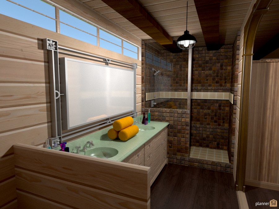 open bathroom #1080845 by Joy Suiter