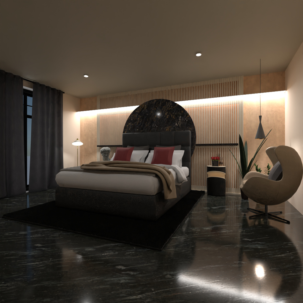 My Sweet Bedroom #3338560 by Editors Choice