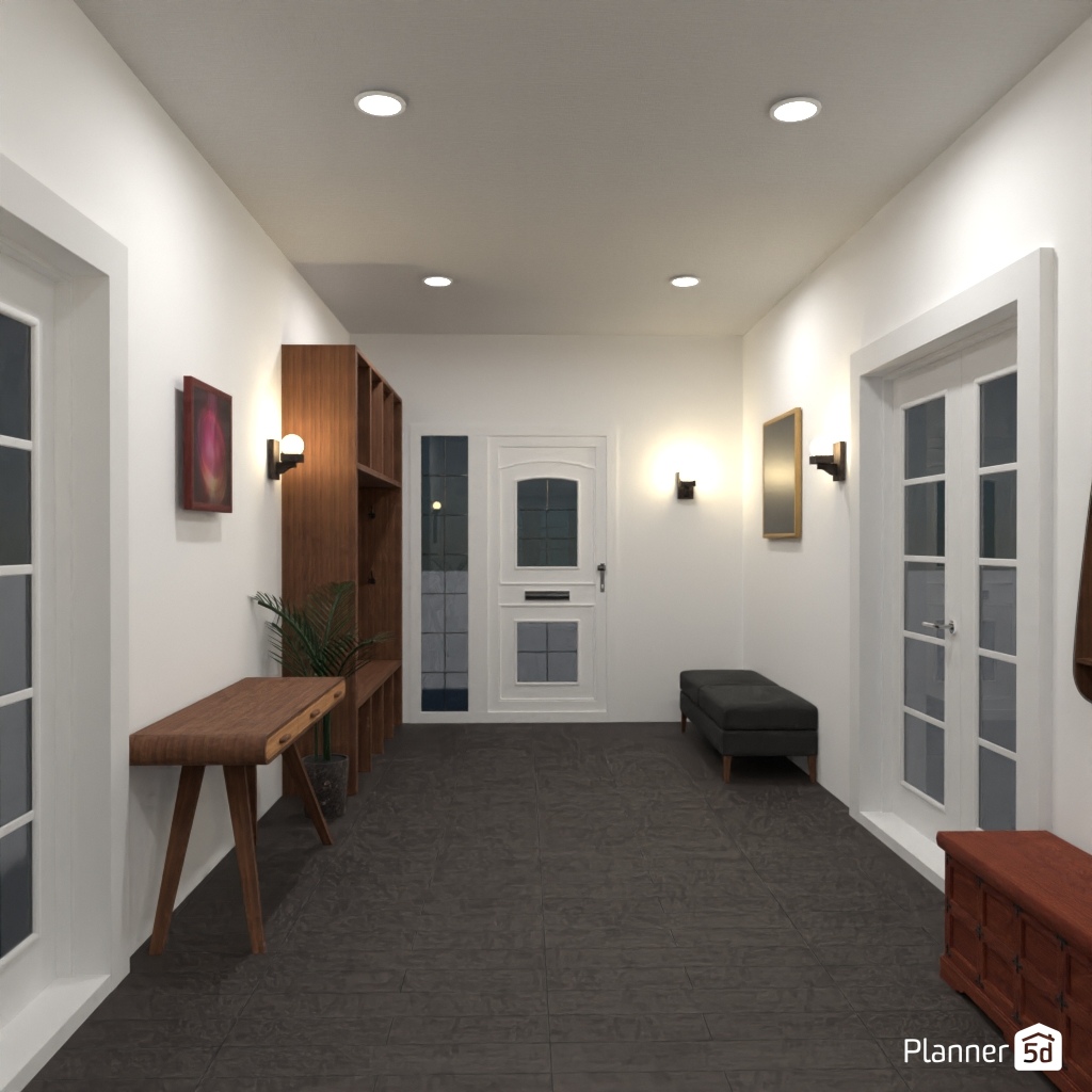 Long Hallway #24374424 by Editors Choice