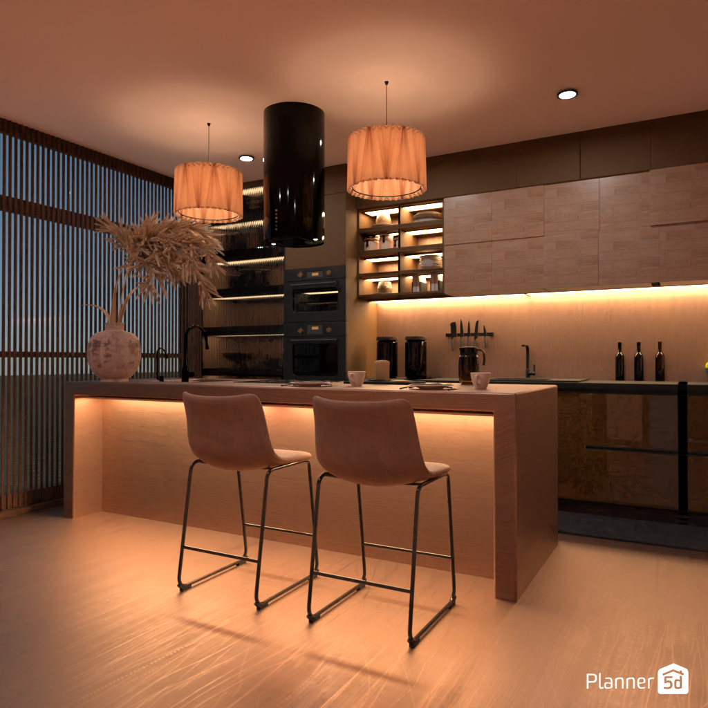 Chocolate Kitchen #3370604 by Editors Choice