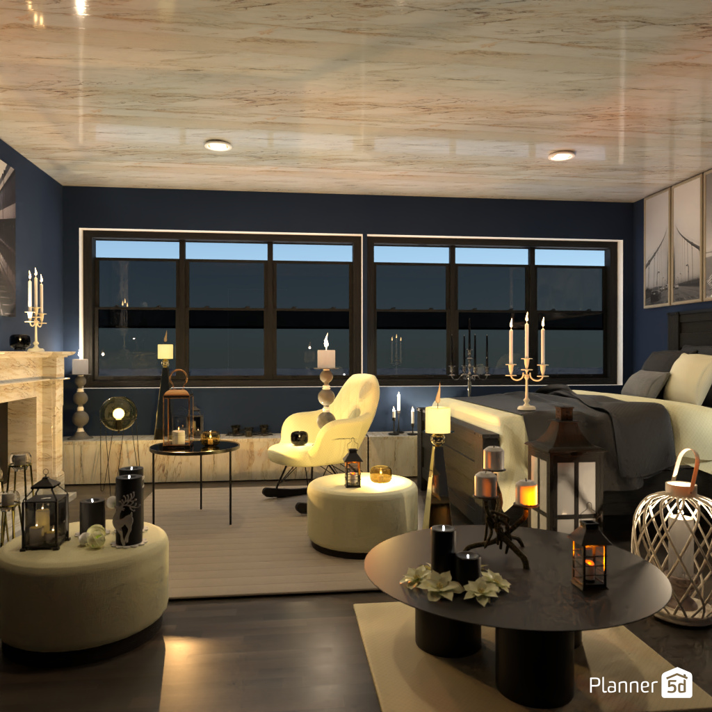 Winter and Fire! #16724419 by Editors Choice