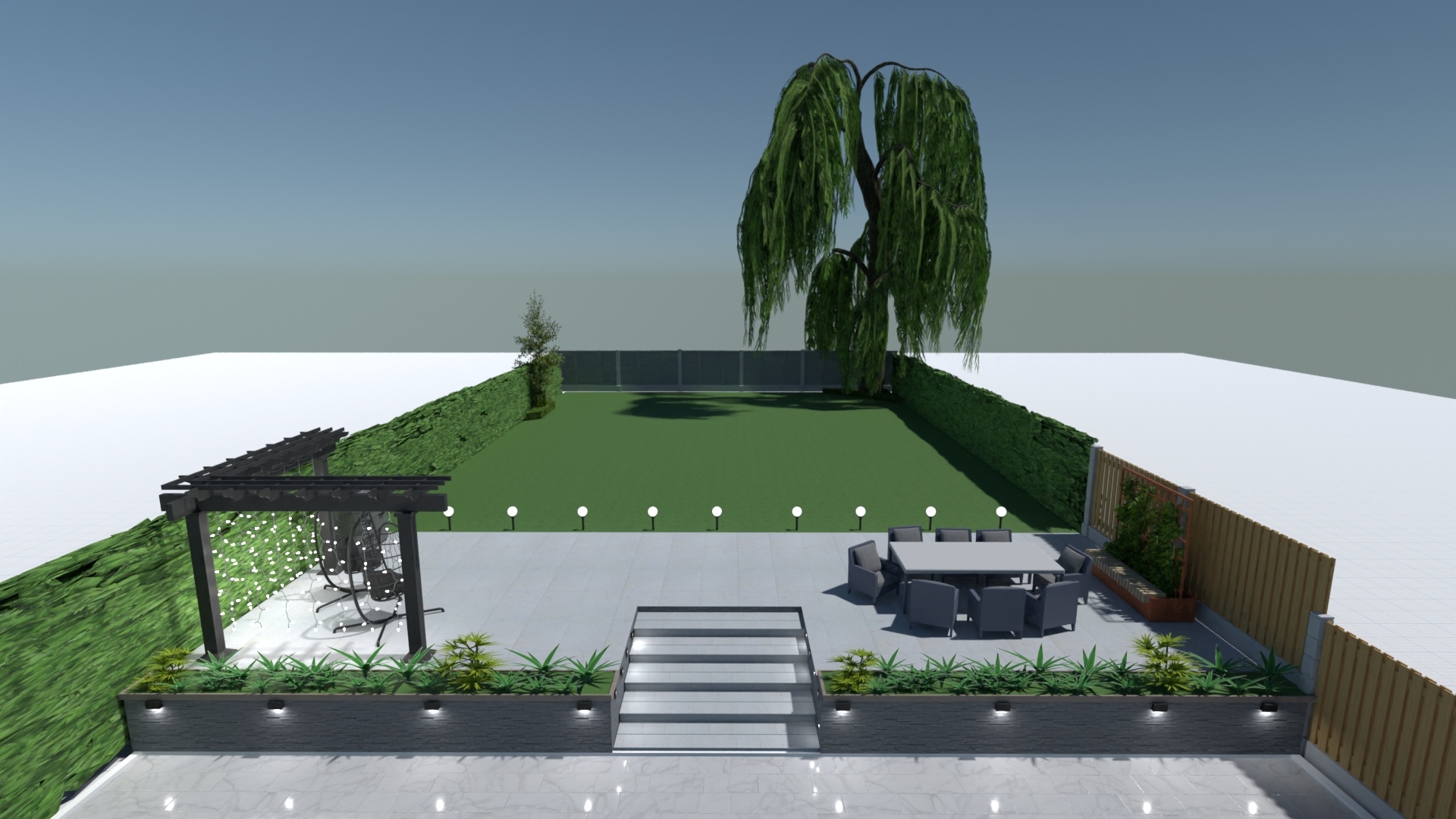 Rhiwbina without Fire Pit #25922604 by User 167869292