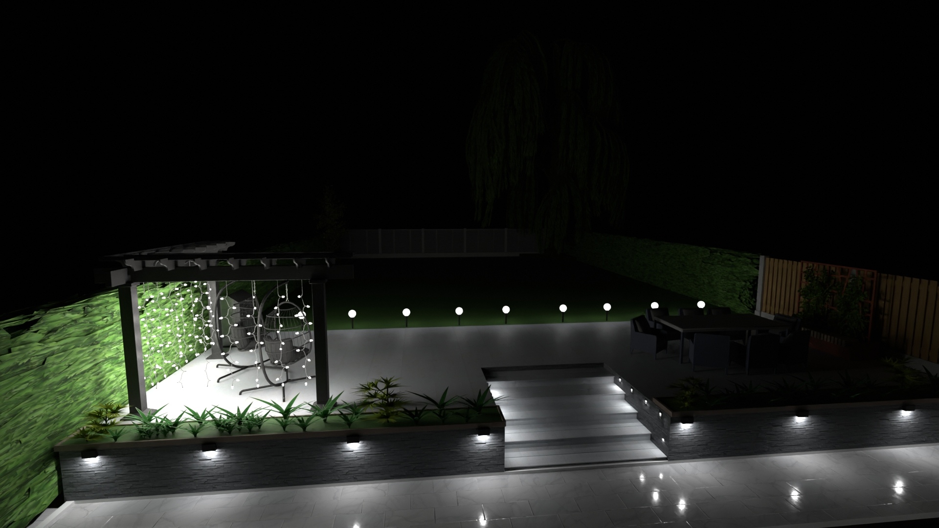 Rhiwbina without Fire Pit #25922632 by User 167869292