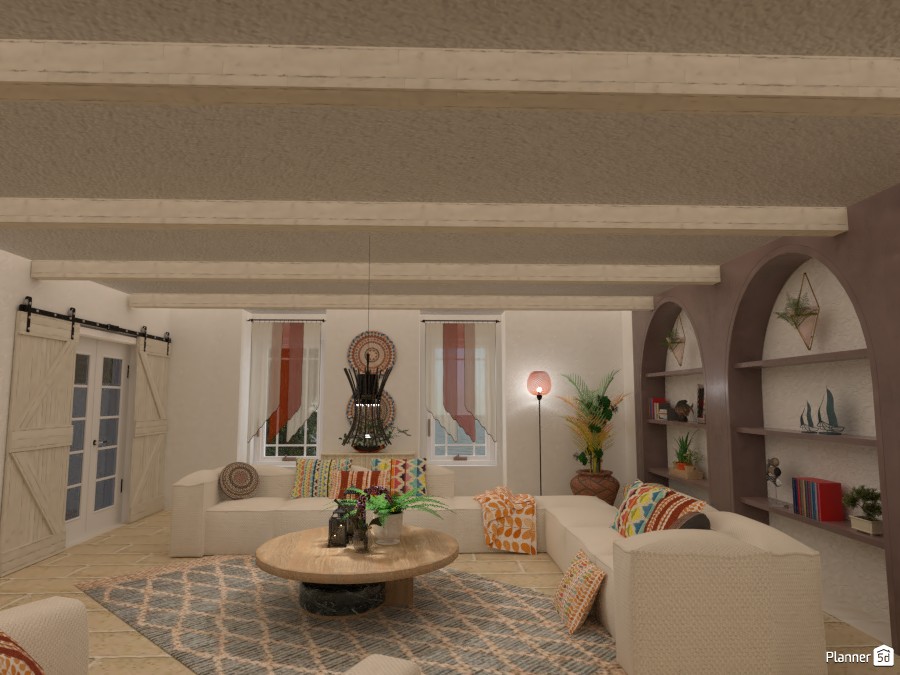 Villa sullo Jonio: living #3 #4619859 by Micaela Maccaferri