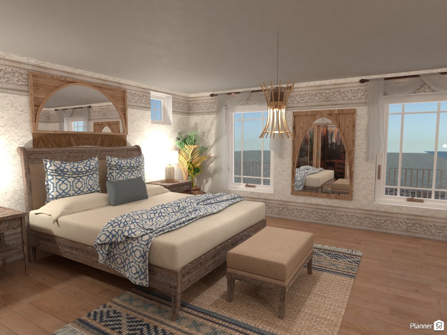 Villa sullo Jonio: Camera da Letto #2 #4621574 by Micaela Maccaferri