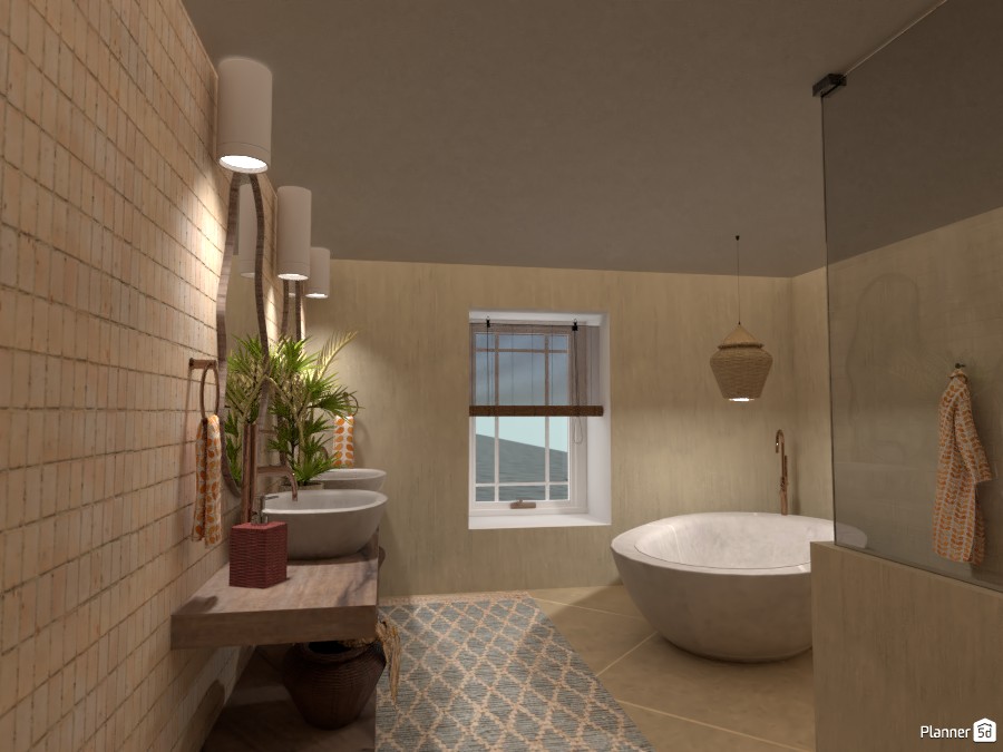 Villa sullo Jonio: bathtub #4622649 by Micaela Maccaferri