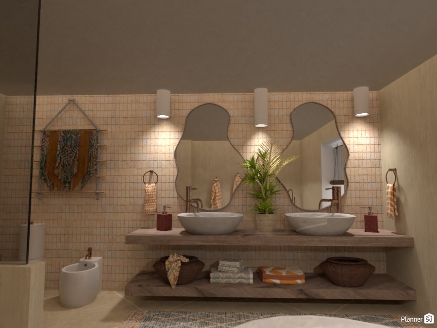 Villa sullo Jonio: Bathroom #4622669 by Micaela Maccaferri