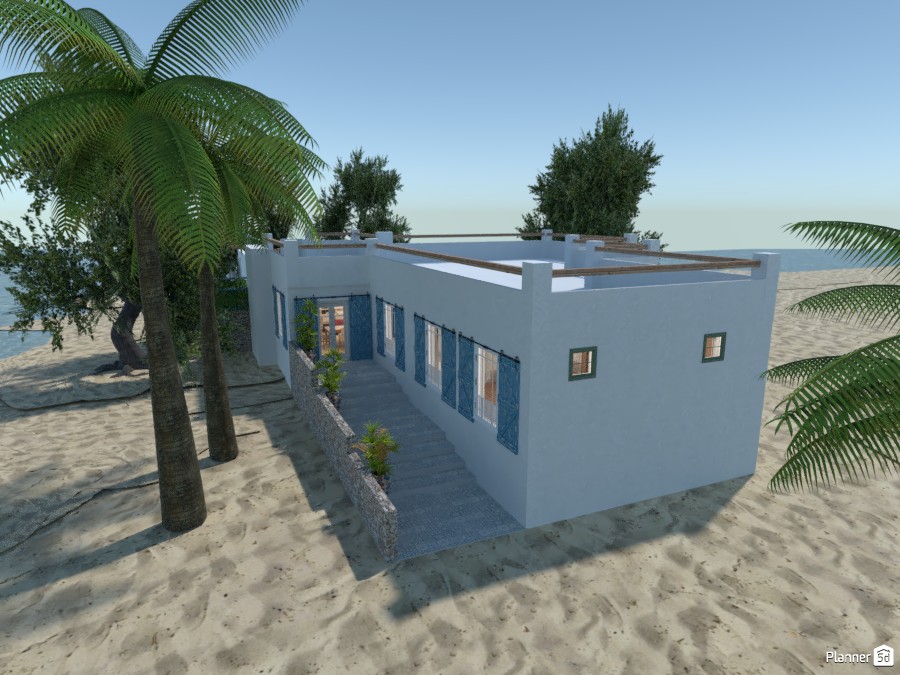 Villa sullo Jonio: Entryway #4646366 by Micaela Maccaferri