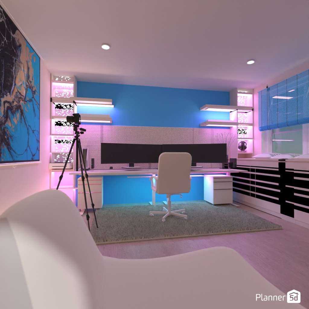 Gaming room #21926386 by Editors Choice