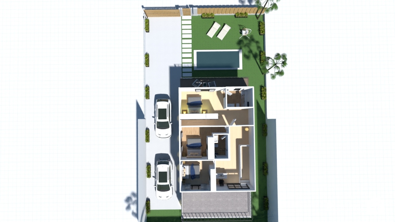 casa 90m2 +90 m2 jordi carbó #25890744 by Santiago Gil