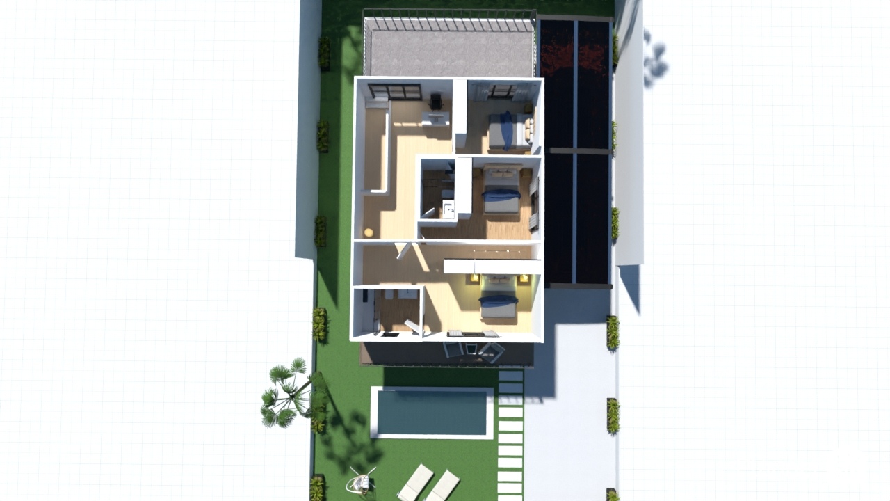 casa 90m2 +90 m2 jordi carbó #25890804 by Santiago Gil