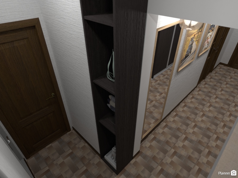 Дизайн коридора #2463383 by Татьяна Максимова