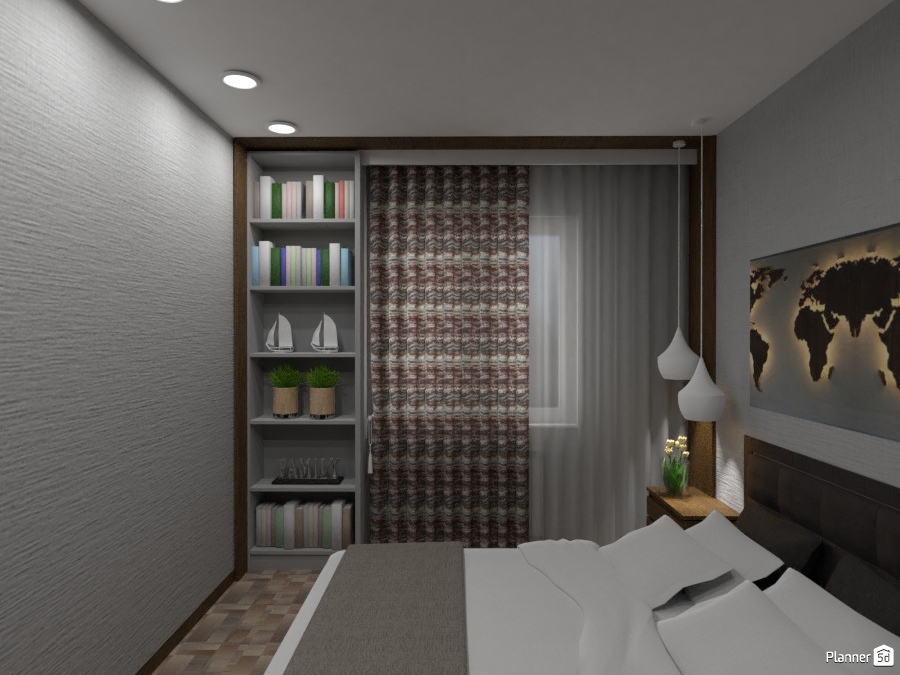Дизайн спальни #2463888 by Татьяна Максимова