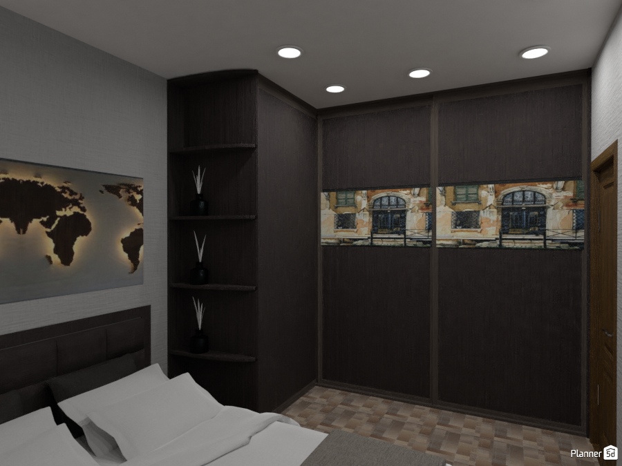 Дизайн спальни #2463891 by Татьяна Максимова