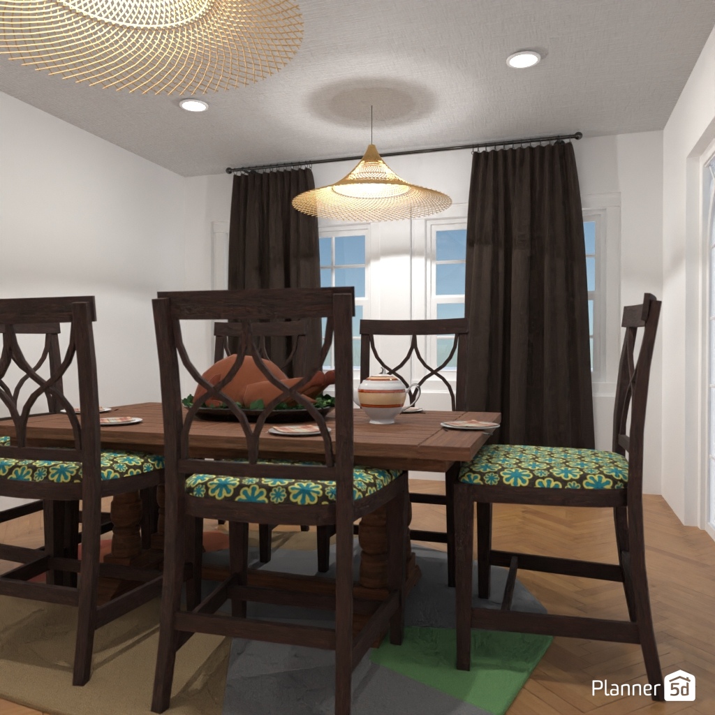 DB: Thanksgiving Day - room shell copy #23428779 by Editors Choice