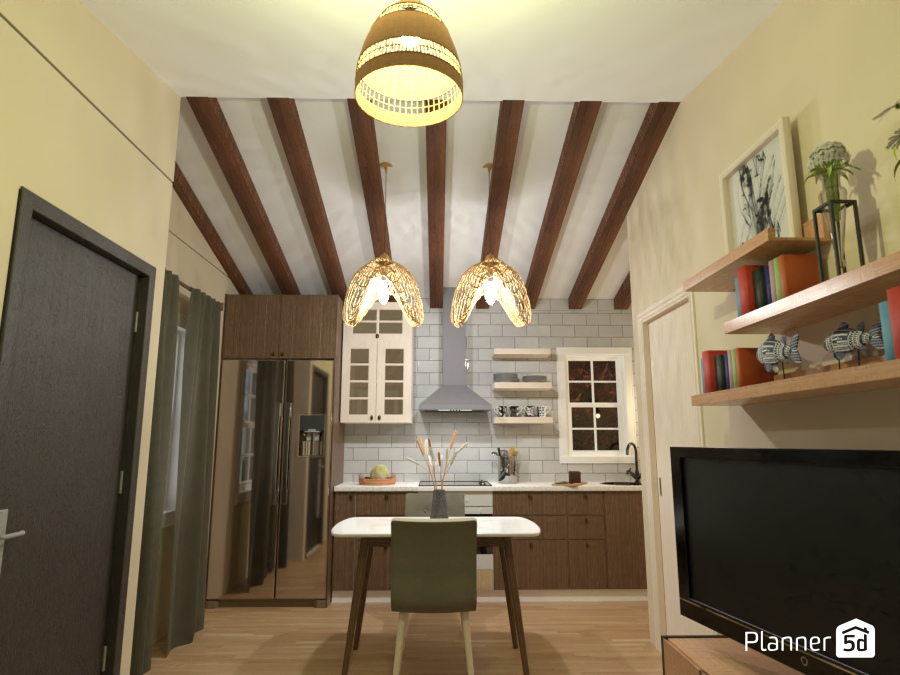 Casita de campo #8784353 by Jessica✅