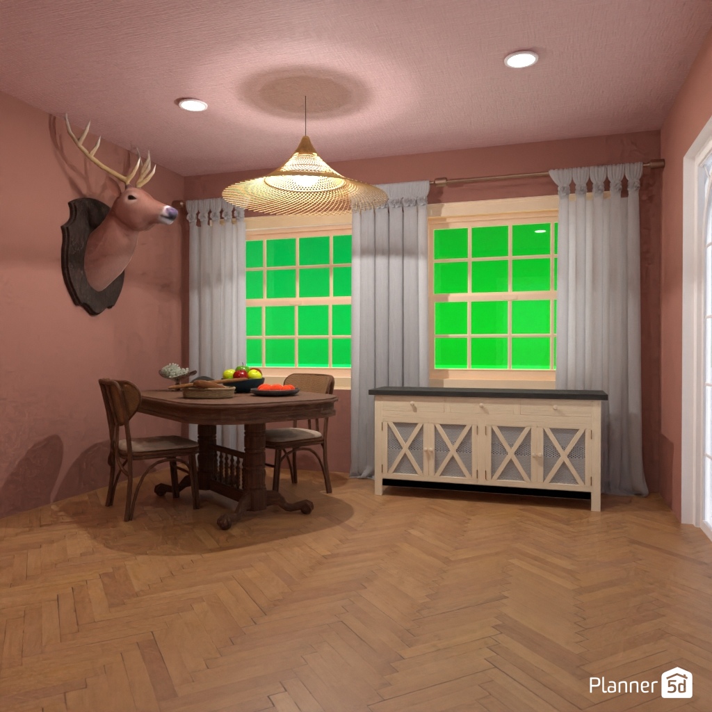 DB: Thanksgiving Day - room shell copy #23475315 by Editors Choice