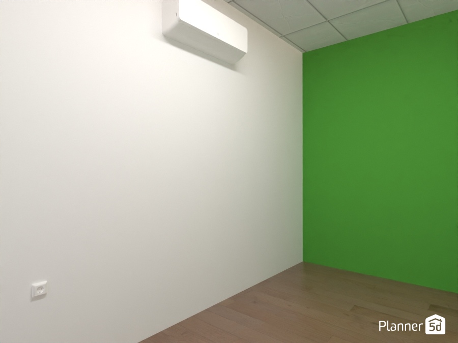 Studio 2x4 with green screen #29762316 by Elsa Loekito
