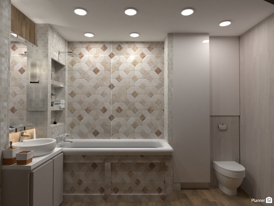 Санузел #2703178 by Elena Strenova