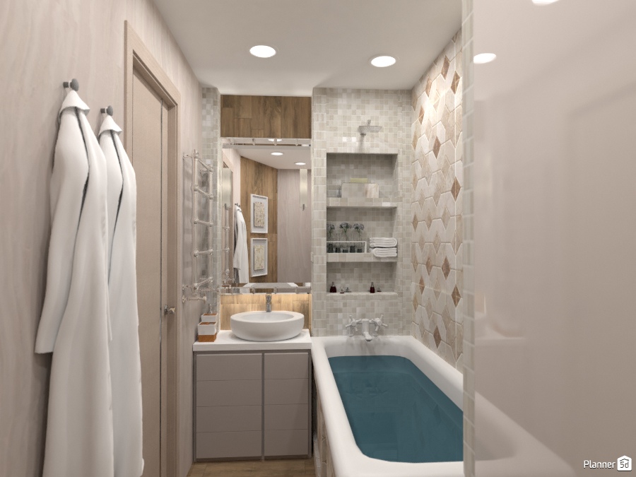 Санузел #2703180 by Elena Strenova