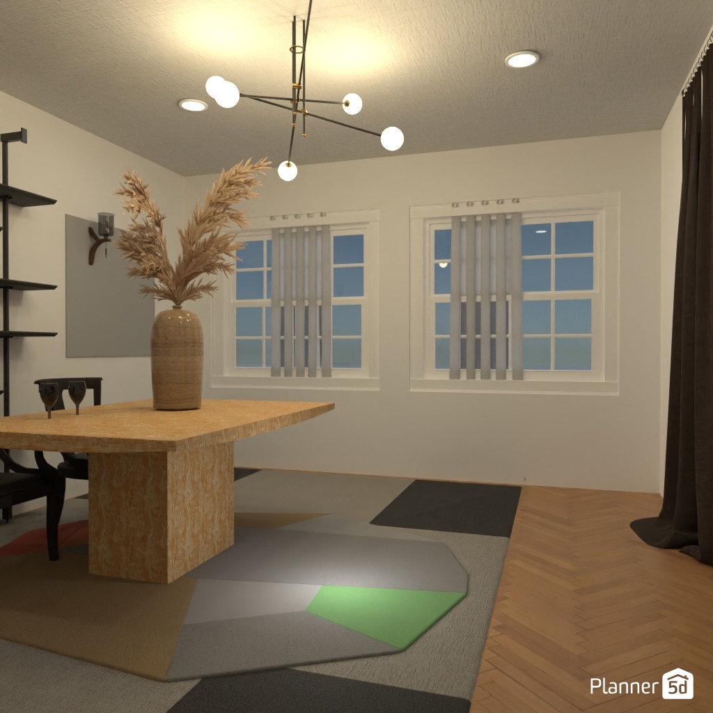 DB: Thanksgiving Day - room shell copy #23513298 by Editors Choice