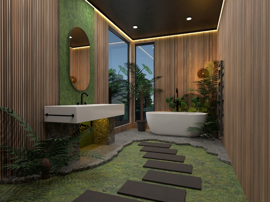 Bathroom #4546730 by Evelinaa