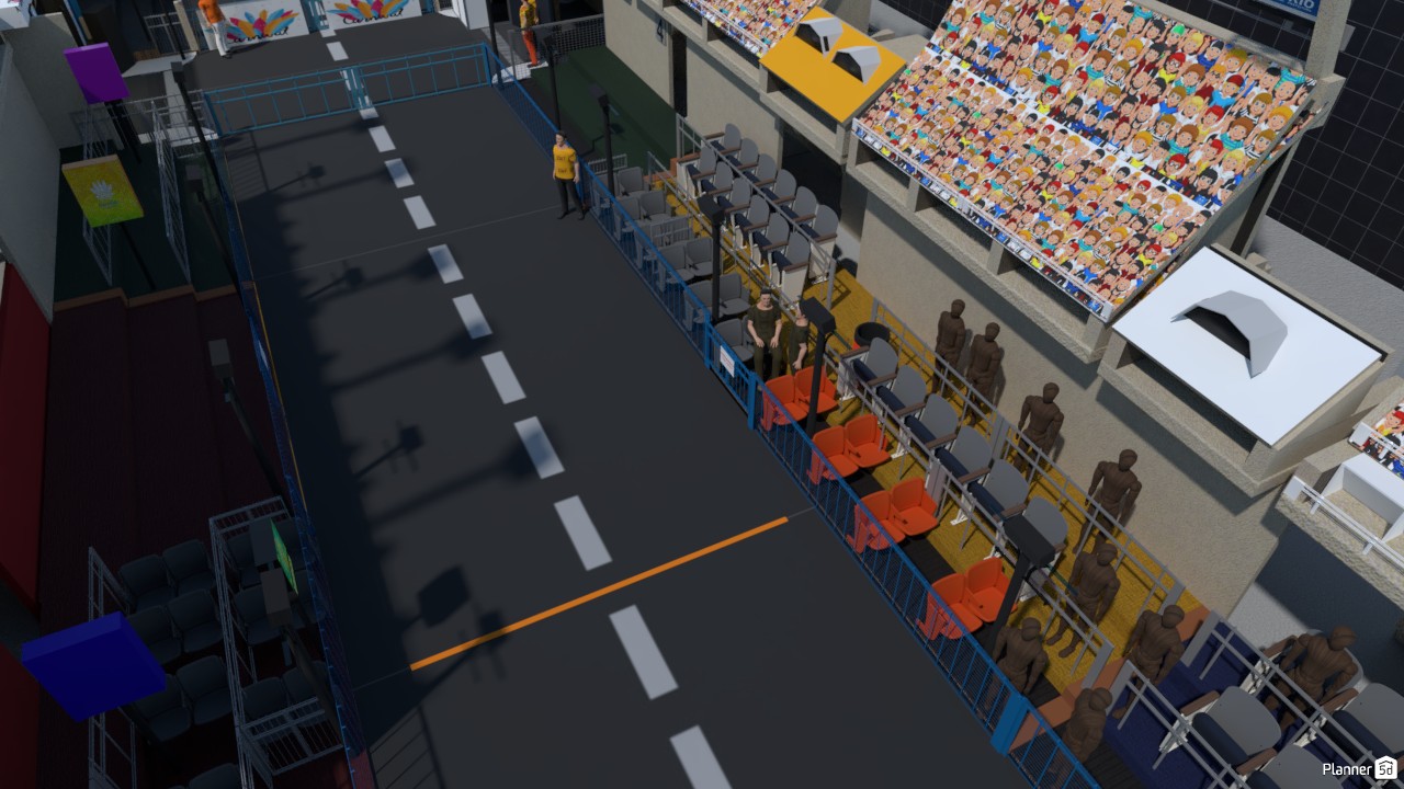 Sambadrome #3305583 by Lola