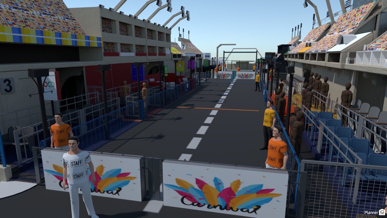 Sambadrome #3305815 by Lola