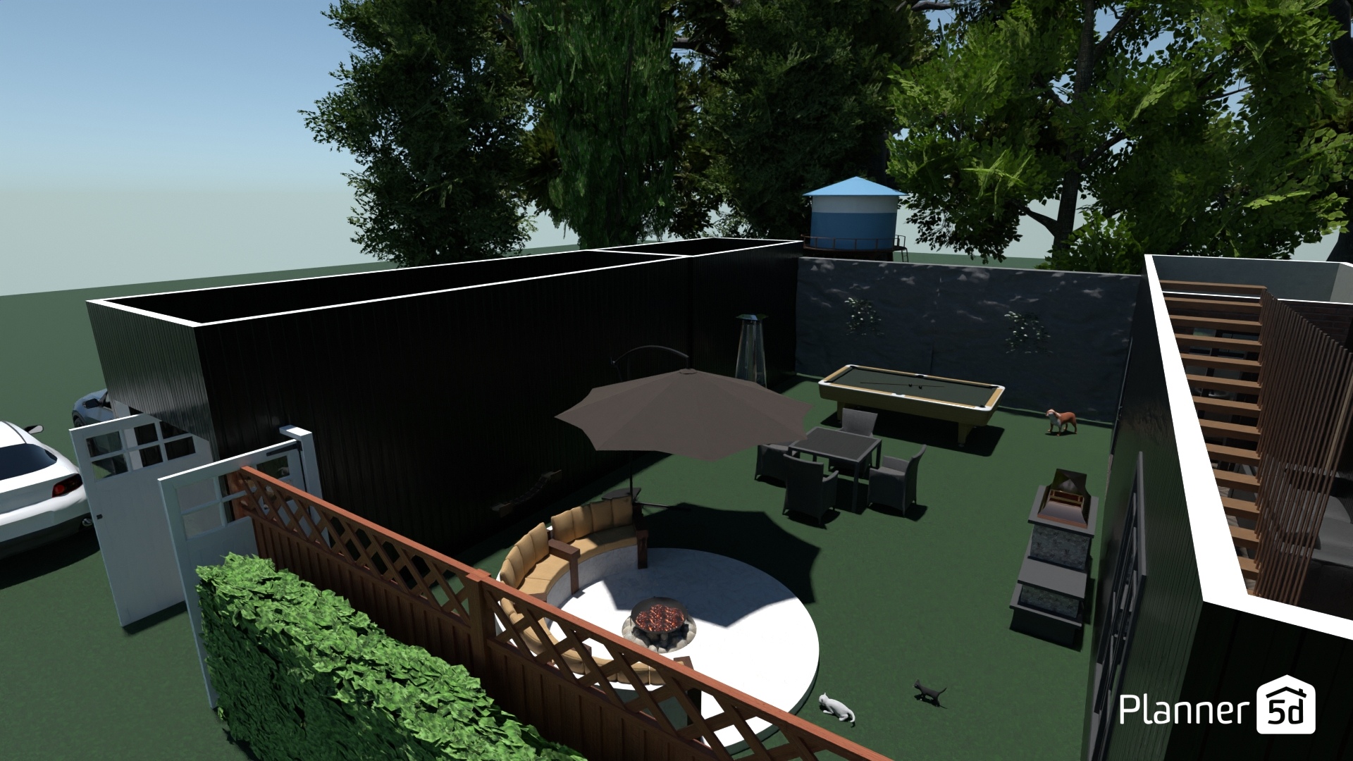 courtyard #31631064 by User 108667707