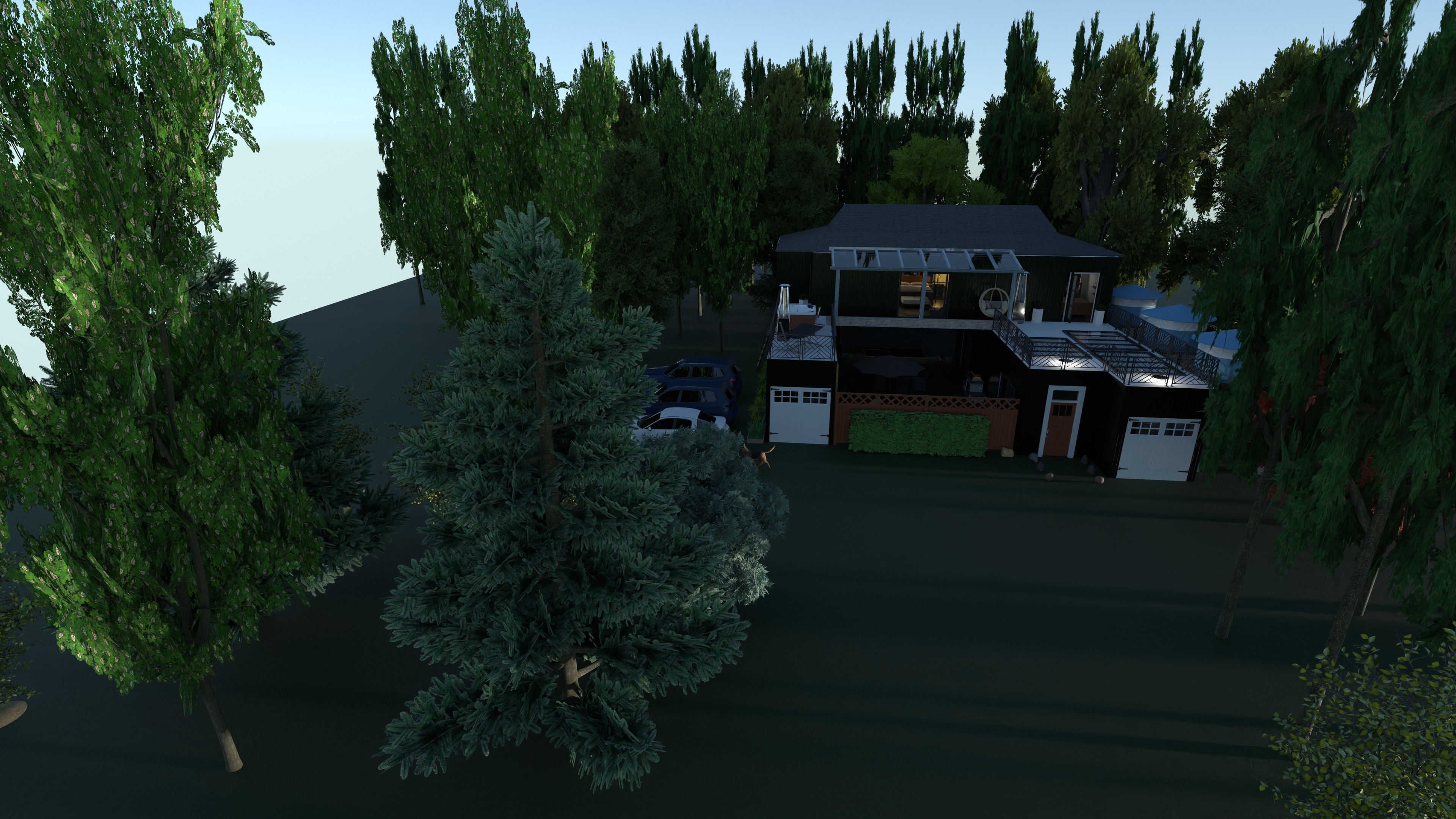 grey roof #31673228 by User 108667707