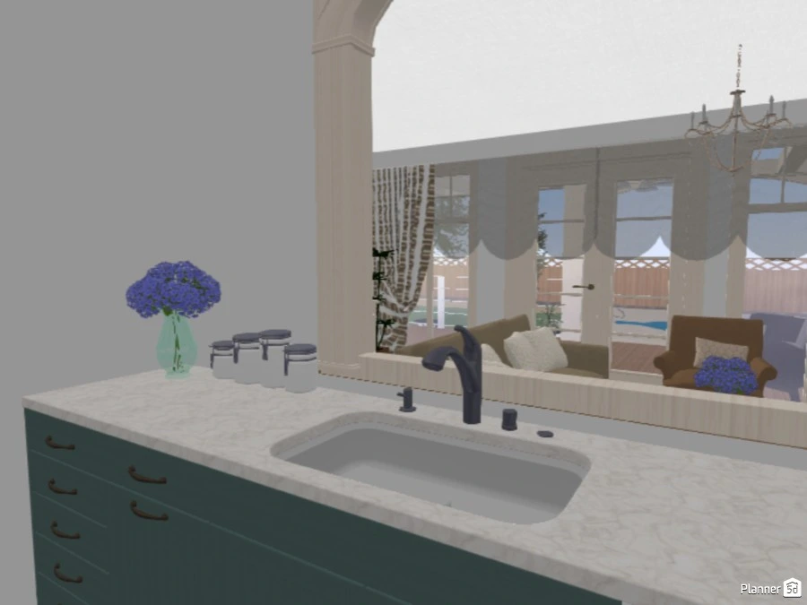 Generic house - Free Online Design | 3D House Floor Plans by Planner 5D